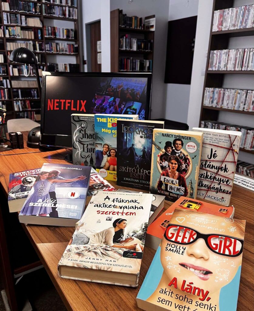 „Egy könyvtáros napjai – Egy könyvtáros naplója” – 20. rész - BOOKFLIX – történetek könyvben és a képernyőn